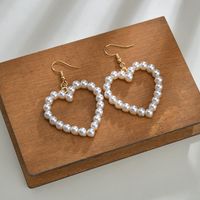 Cute Heart-shaped Sweet Earrings main image 5