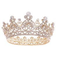 Bridal Head Accessories Retro Crown main image 6