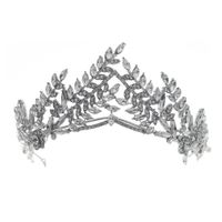 Wedding Jewelry Rhinestone Alloy Crown main image 6