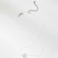 Fashion Simple Transparent Fish Line Necklace main image 4