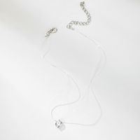 Fashion Simple Transparent Fish Line Necklace main image 5