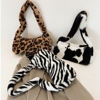 Fashion Portable Plush Bag main image 1