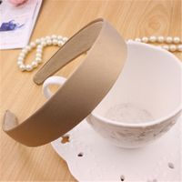 Solid Color Wide-brimmed Headband sku image 3