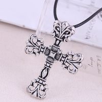 Fashion Retro Cross Exaggerated Personality Necklace main image 1
