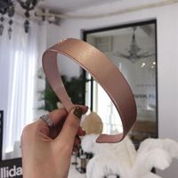 Korean Hair Accessories Snake-painted Plastic Light Panel Fine Hair Band sku image 10