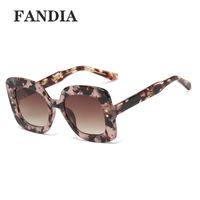 Fashion Mi Nail Large Box Sunglasses Female Cp Mortise High Quality Sunglasses Men Trend Glasses main image 6