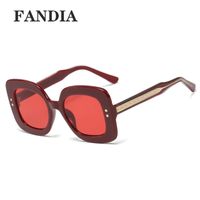 Fashion Mi Nail Large Box Sunglasses Female Cp Mortise High Quality Sunglasses Men Trend Glasses main image 4