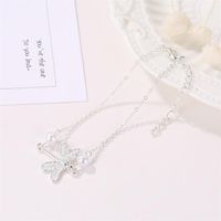 Small Dragonfly Anklet Lady Dragonfly Pearl Pendant Anklet Foot Jewelry Wholesale main image 4