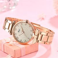 Fashion Stainless Steel Alloy Women's Watches main image 5
