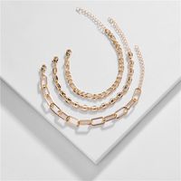 Jewelry Wholesale Copper Chain Bracelet Set New Bracelet Wholesale main image 1