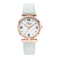 Korean Fashion Quartz Casual Belt Watch Temperament With Diamond Digital Face Women&#39;s Wrist Watch Wholesale Watch sku image 5