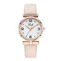 Korean Fashion Quartz Casual Belt Watch Temperament With Diamond Digital Face Women&#39;s Wrist Watch Wholesale Watch sku image 6