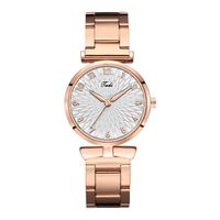 Fashion Stainless Steel Alloy Women's Watches sku image 1