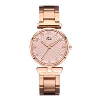 Fashion Stainless Steel Alloy Women's Watches sku image 3