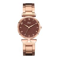 Fashion Stainless Steel Alloy Women's Watches sku image 4