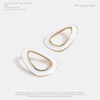 Korea Dongdaemun Neue Mode Ohrringe Einfache Mädchen Herz Ohr Schmuck Europäische Und Amerikanische Bohemien Ohr Stecker main image 4