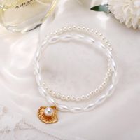 Vintage Style Shell Alloy Unisex Anklet main image 5