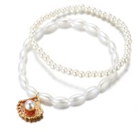 Vintage Style Shell Alloy Unisex Anklet main image 6