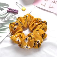 Korean Hair Ring Cloth Hair Rope Hair Accessories Adult Rabbit Hair Cute Tie Hair Rubber Band Head Rope sku image 4