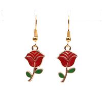 Fashion Earring Jewelry Wholesale Rose Earrings Wholesale sku image 1