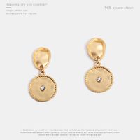 New Fashion Korean Alloy Trend Earrings Wholesale sku image 1