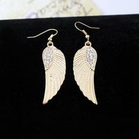 Moda Angel Angel Wing Earring Jewelry Al Por Mayor main image 3