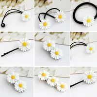 Fashion Daisy Flower Hairpin Korean New Style Hair Accessories Wholesale Hair Rope main image 1