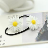 Fashion Daisy Flower Hairpin Korean New Style Hair Accessories Wholesale Hair Rope main image 3