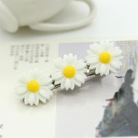 Fashion Daisy Flower Hairpin Korean New Style Hair Accessories Wholesale Hair Rope main image 4