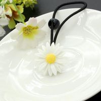 Fashion Daisy Flower Hairpin Korean New Style Hair Accessories Wholesale Hair Rope main image 5