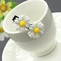 Fashion Daisy Flower Hairpin Korean New Style Hair Accessories Wholesale Hair Rope main image 6