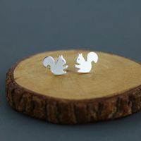 Fashion Animal Plating Alloy No Inlaid Earrings Ear Studs main image 1