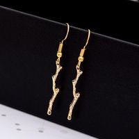 Fashion Plant Twig Earrings Earrings Simple Branch Shape Pendant Earrings Wholesale main image 4