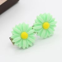 Fashion Daisy Flower Hairpin Korean New Style Hair Accessories Wholesale Hair Rope sku image 13