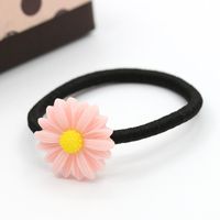 Fashion Daisy Flower Hairpin Korean New Style Hair Accessories Wholesale Hair Rope sku image 2