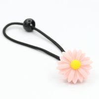Fashion Daisy Flower Hairpin Korean New Style Hair Accessories Wholesale Hair Rope sku image 4