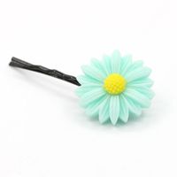 Fashion Daisy Flower Hairpin Korean New Style Hair Accessories Wholesale Hair Rope sku image 11