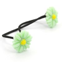 Fashion Daisy Flower Hairpin Korean New Style Hair Accessories Wholesale Hair Rope sku image 14