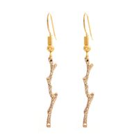 Fashion Plant Twig Earrings Earrings Simple Branch Shape Pendant Earrings Wholesale sku image 1