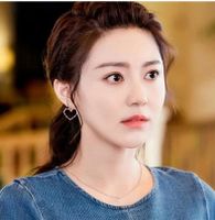 Liebe Ohrringe Weibliches Temperament Korea 2021 Neue Trend Ige Persönlichkeit Internet-promi-ohrringe Einfache Und Vielseitige Mode Neue Ohrringe main image 6