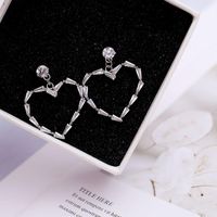 Fashion Love Earrings Korean New Earrings Simple Wild Fashion New Earrings sku image 2