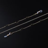 Fashion Simple Copper Moon Chain Glasses Chain Glasses Rope main image 4
