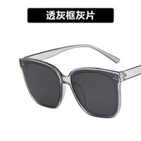 Drei-meter-nagel-quadratische Sonnenbrille Koreanische Version Der Internet-berühmtheit Zeigt Das Gleiche Gesicht Street Shooting 2020 New Style Trend All-match 2219 Sonnenbrille sku image 7