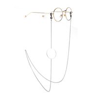 Color-preserving Stainless Steel Glasses Rope Lanyard Glasses Accessories Glasses Chain Is Not Easy To Fade sku image 1