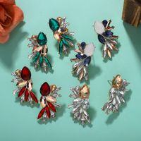 Fashion New Rhinestone Boho Mixed Color Acrylic Alloy Earrings main image 1