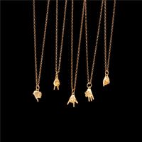 Fashion Geometric Stainless Steel Copper Plating Necklace main image 1