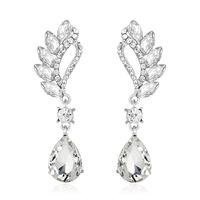 Fashion Crystal Earrings Fashion Jewelry Earrings Wholesale main image 6