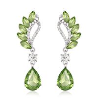 Fashion Crystal Earrings Fashion Jewelry Earrings Wholesale main image 5