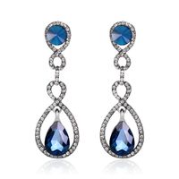 Fashion Crystal Glass Earring Pendants Wholesale main image 4