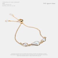 Fashion Adjustable Pearl Bracelet Women&#39;s Accessories Chain Bracelet main image 3